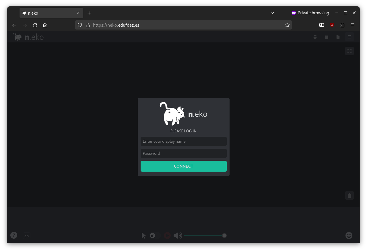 Neko login